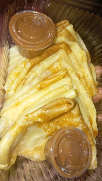 Crêpes Nutella