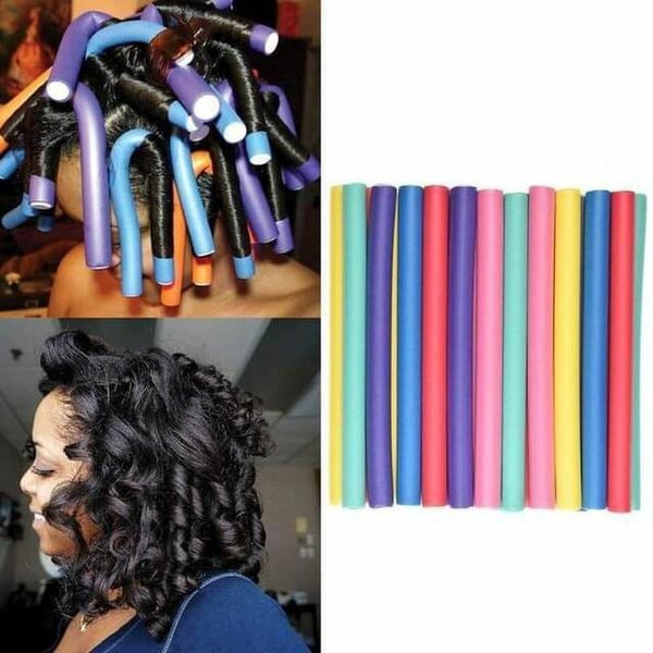 Bigoudis Flexibles Colorés