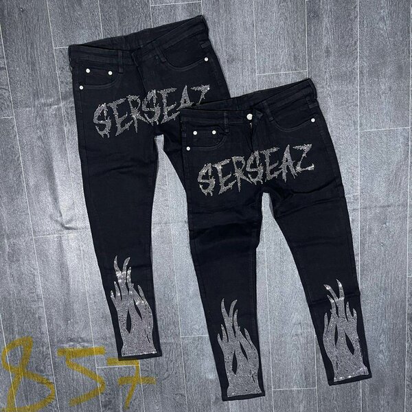 Hard jeans