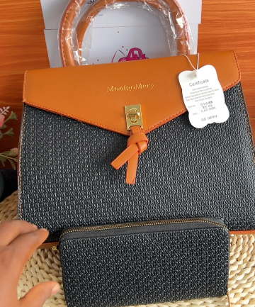 Quality leather bag