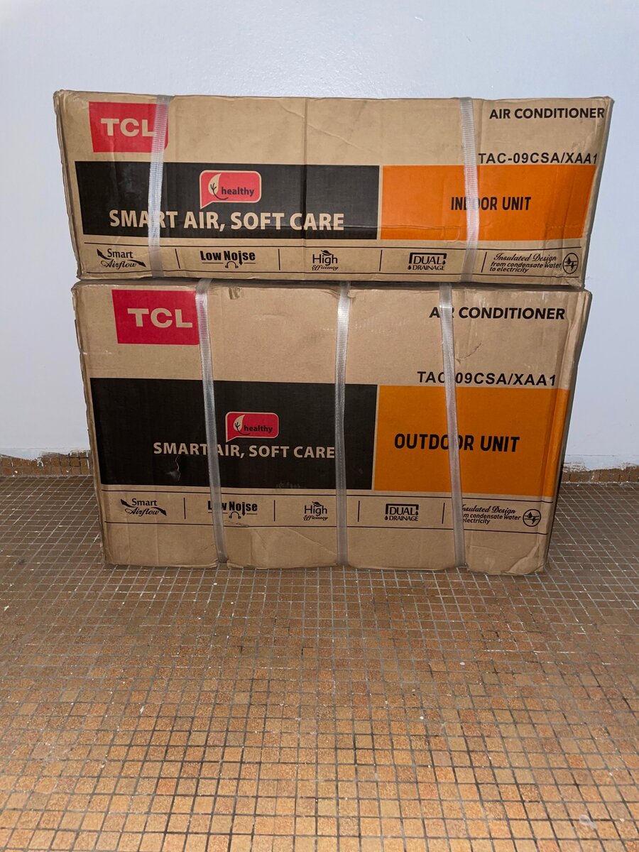 TCL Climatiseur - TAC-09CSA/XAA1 - 1 CV - Façade Blanche