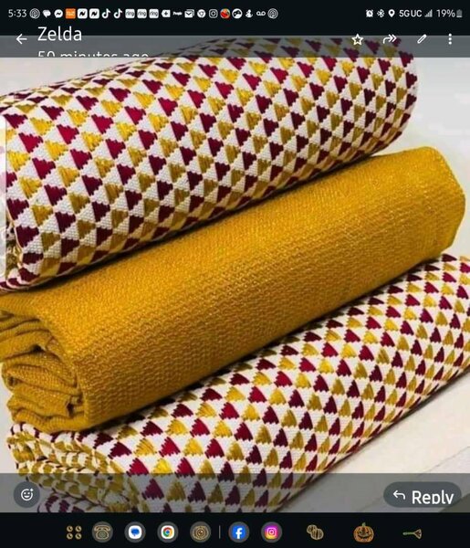 Bonwire kente