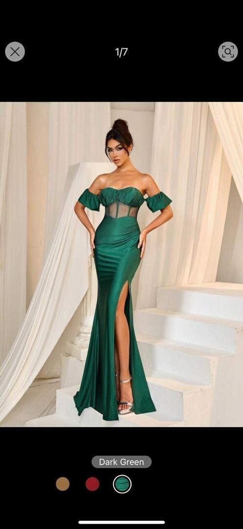 Longue robe