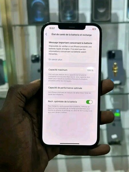 iPhone 12 Pro Max 128 Go