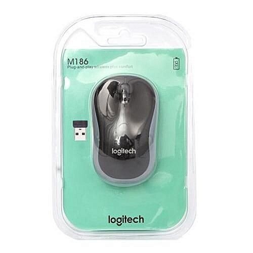 Souris sans fil Logitech M186