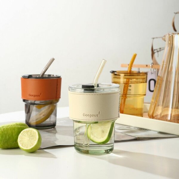 Glass cup