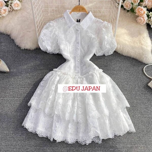 Mimis Lace Dress