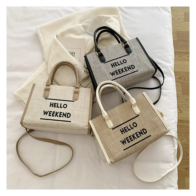 Sac à main fourre-tout stylé