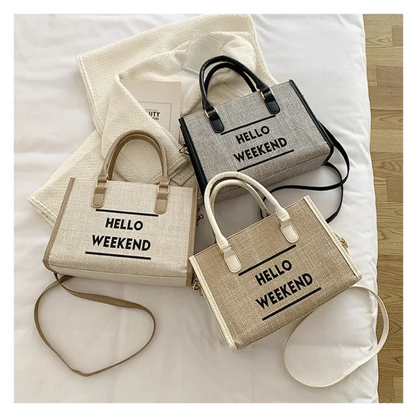 Sac à main fourre-tout stylé