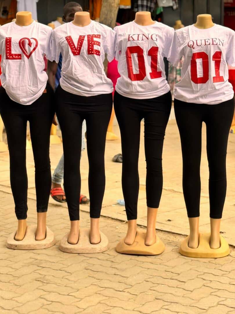 Valentine t-shirts