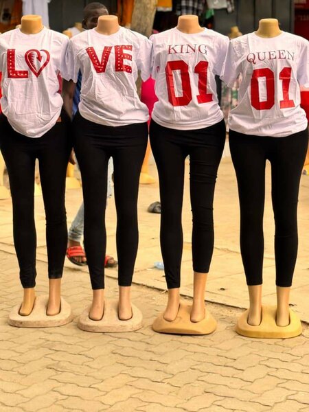 Valentine t-shirts