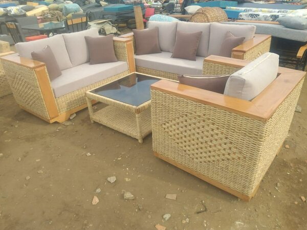 Fauteuil en rotin
