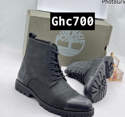 black boots