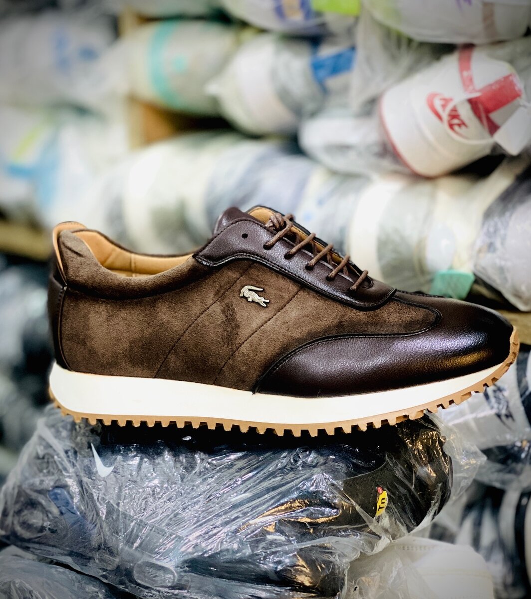 Sneakers en cuir élégantes