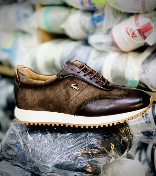 Sneakers en cuir élégantes