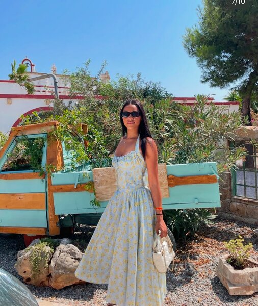 Maxi dress