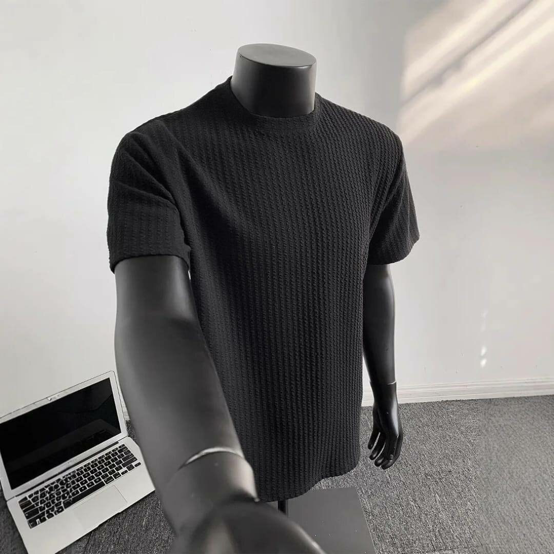 T-shirt texturé Homme Classique
