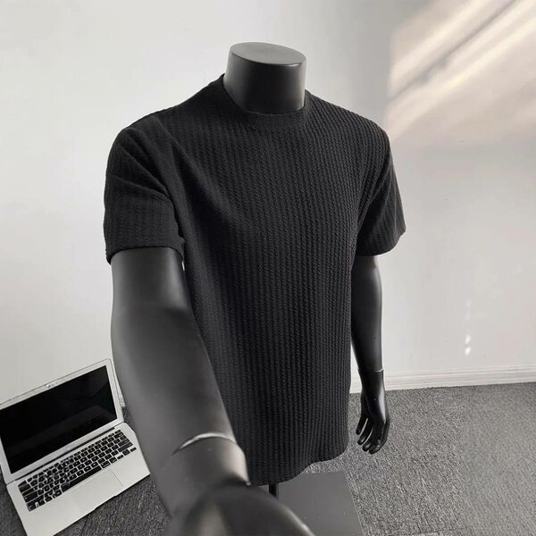 T-shirt texturé Homme Classique