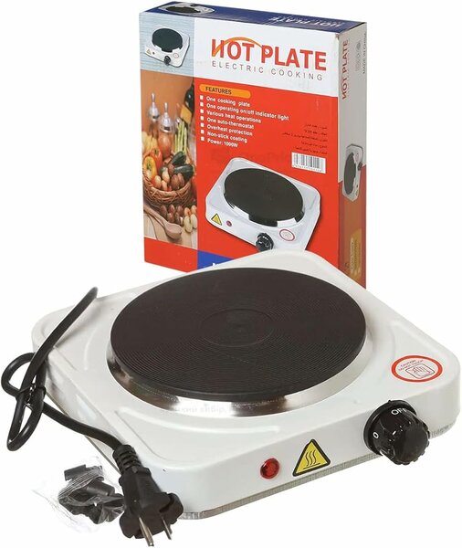Electric hot plate