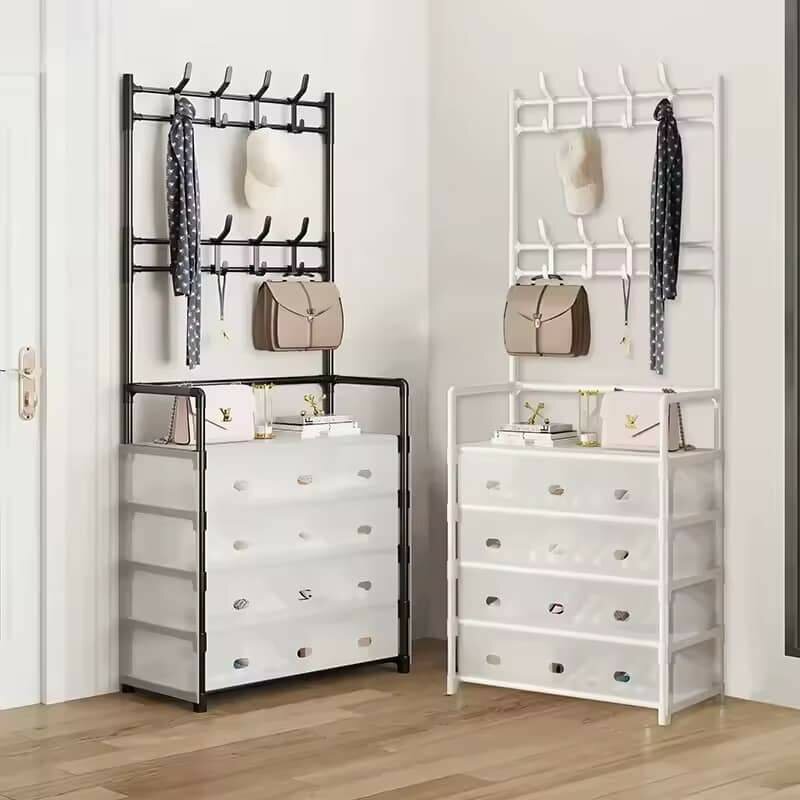 Étagères de rangement