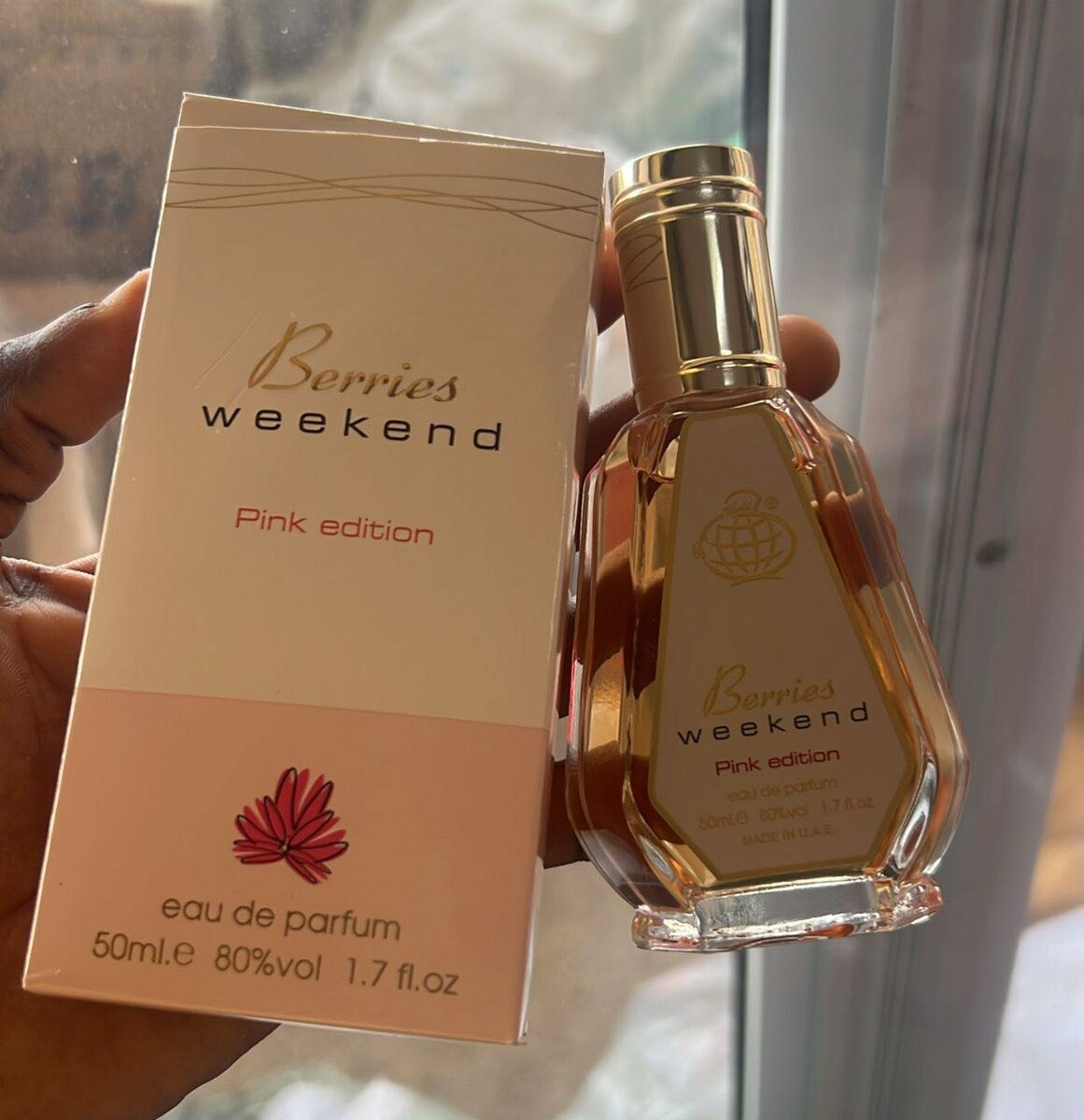 Eau de cologne