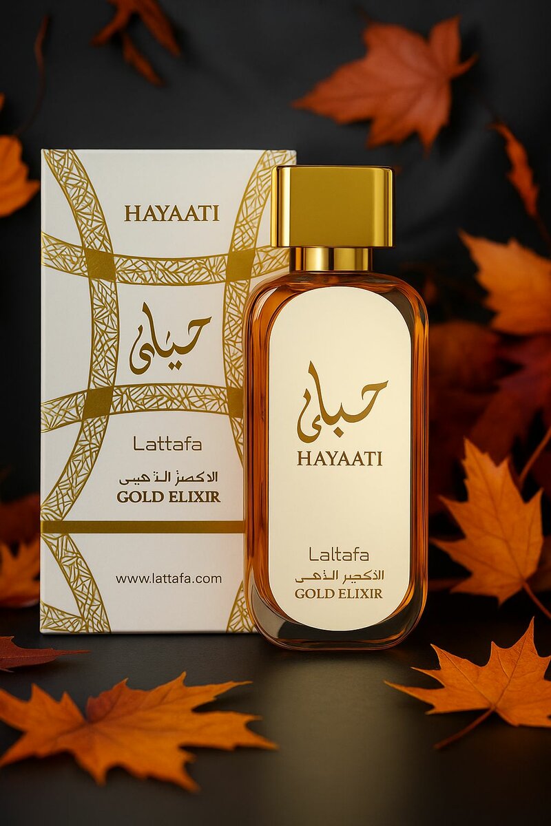 Parfum Hayaati Gold Elixir