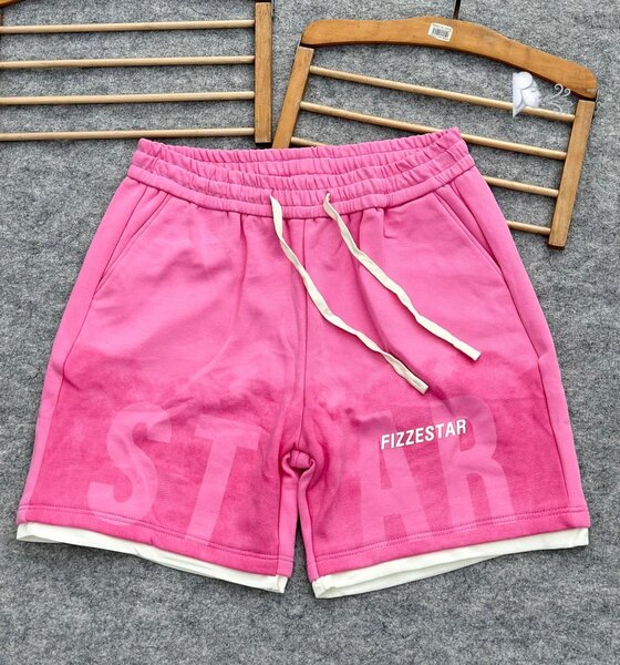 Shorts de sport en coton