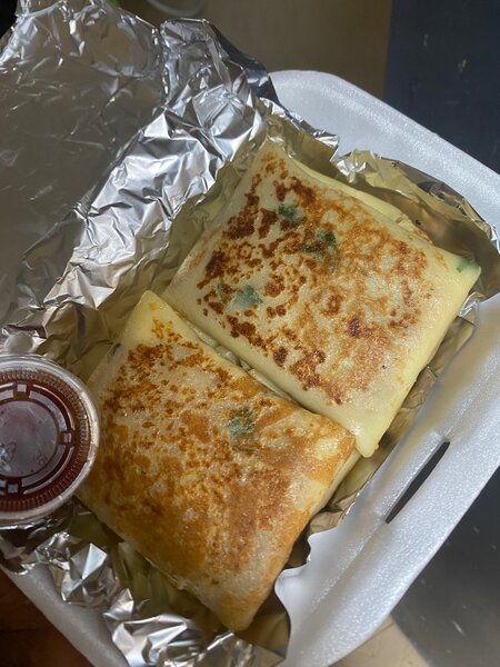 Crêpes fourrées