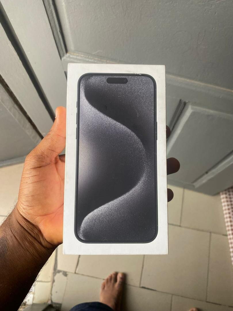 iPhone 15 pro max