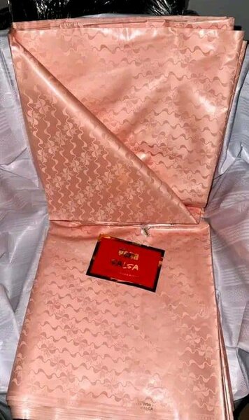 Tissu Jacquard Luxe Salsa