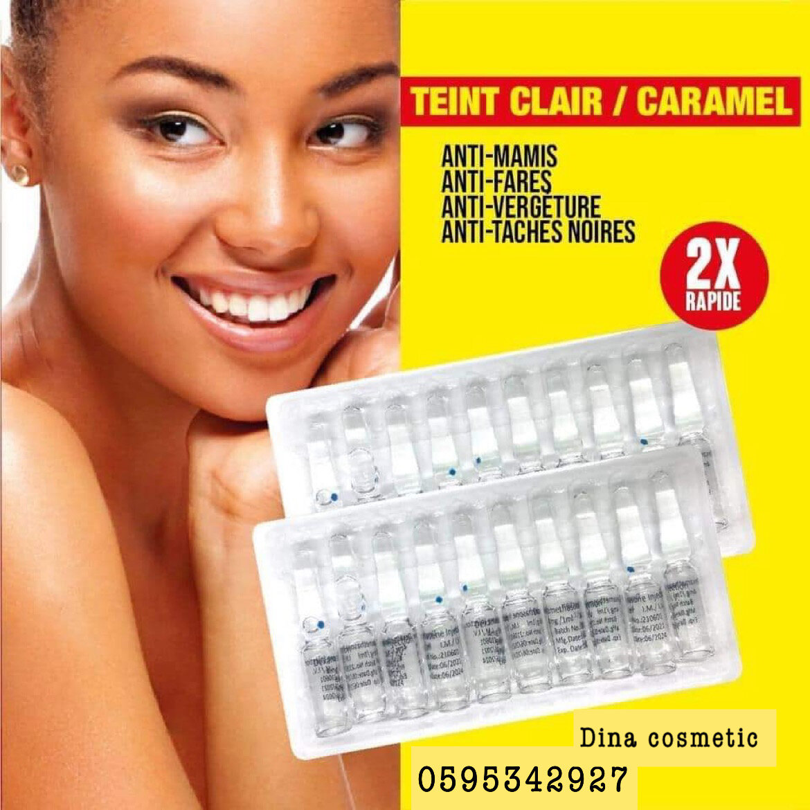 Ampoules buvables