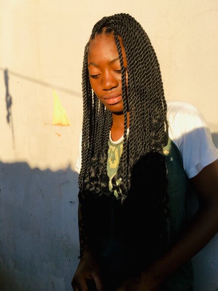 Knotless twist