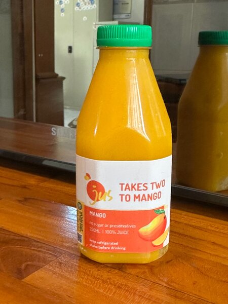 Takes two to mango