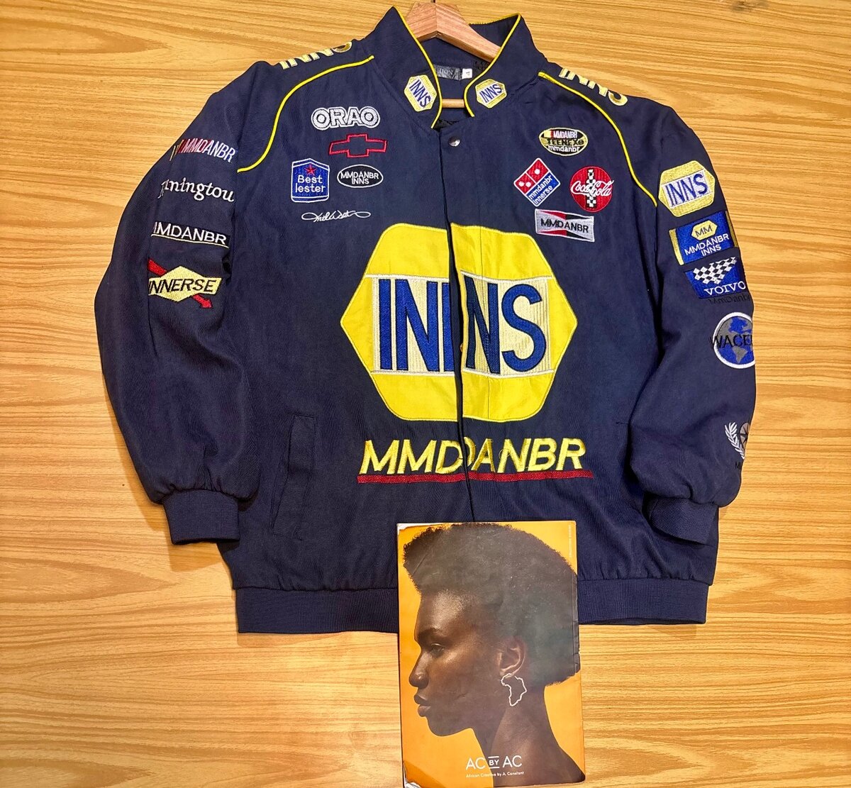 Veste Racing Décontractée Homme