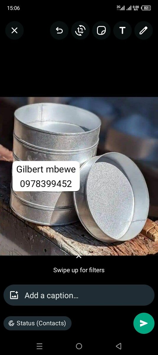 Baking tins