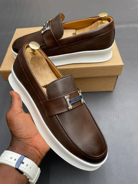 Mocassins hommes luxe modernes