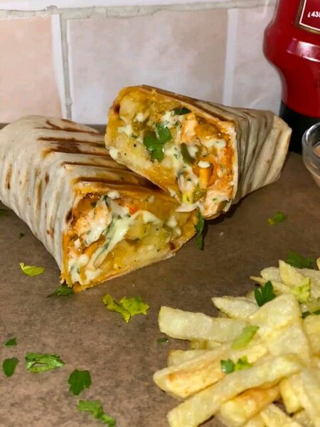 Délicieux chawarma variés