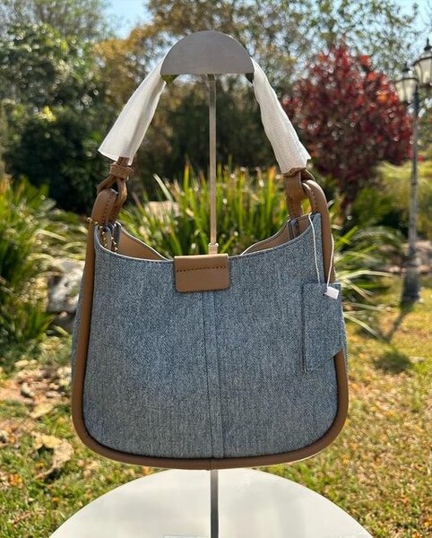 gray bag
