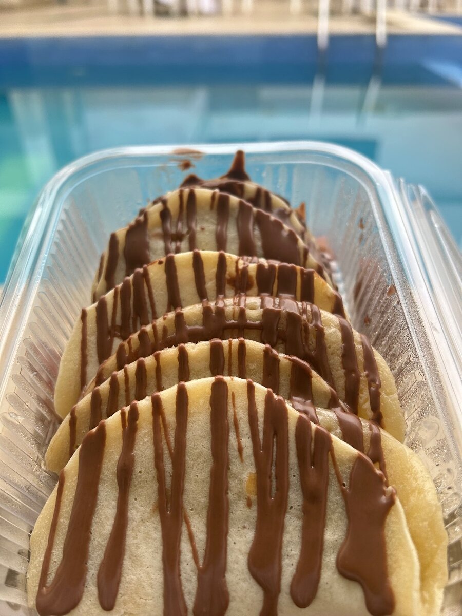 Pancake au Nutella