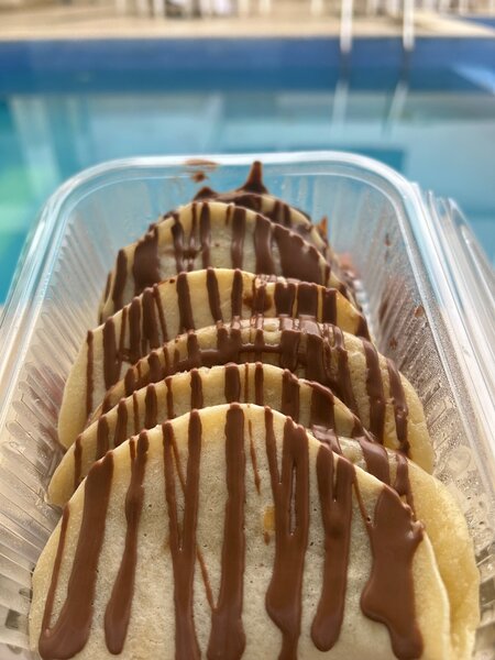 Pancake au Nutella