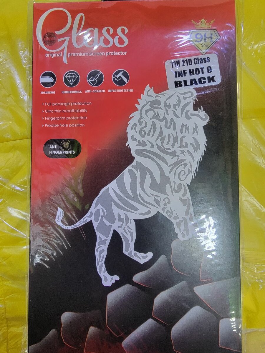 Glass protector