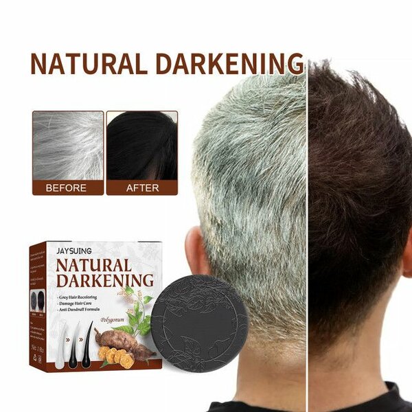 Savon Noir Anti-Gris