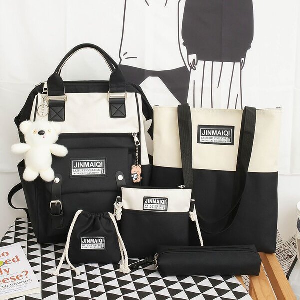 5 in 1 bag