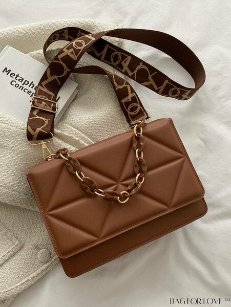 Closure square bag