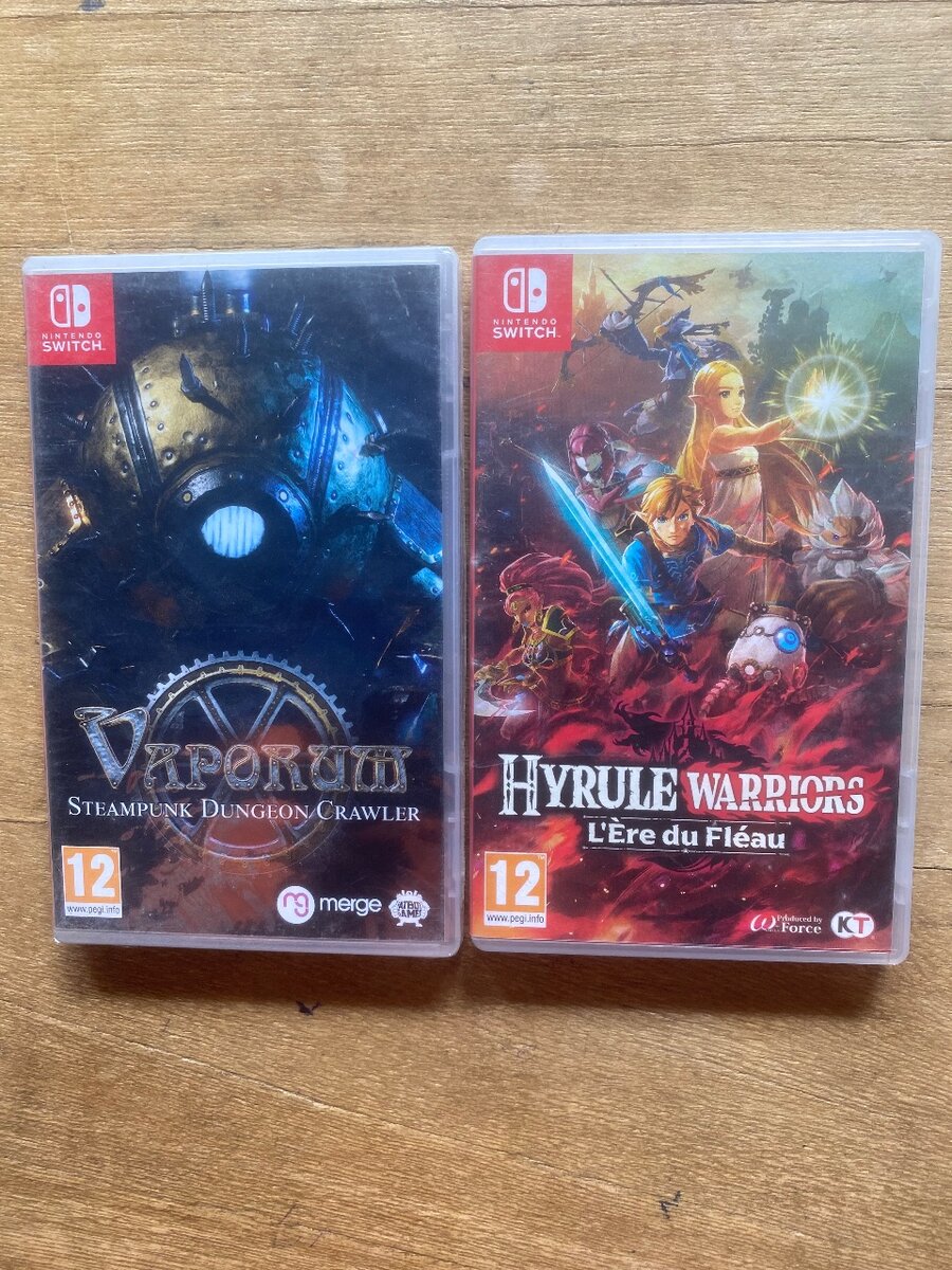 Jeux Nintendo Switch - Multipack