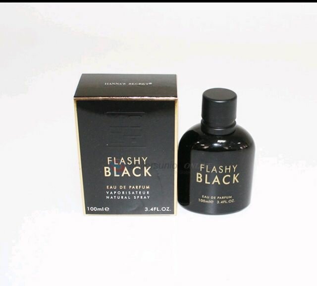 Flashy Black,100ml