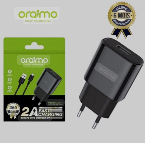 Chargeur oraimo