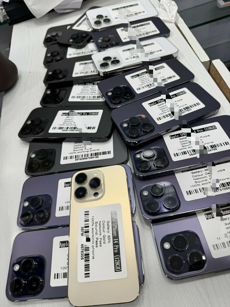 iPhone 14 Pro 128Go