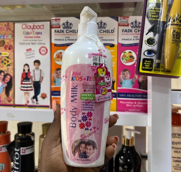 Lillies lotion