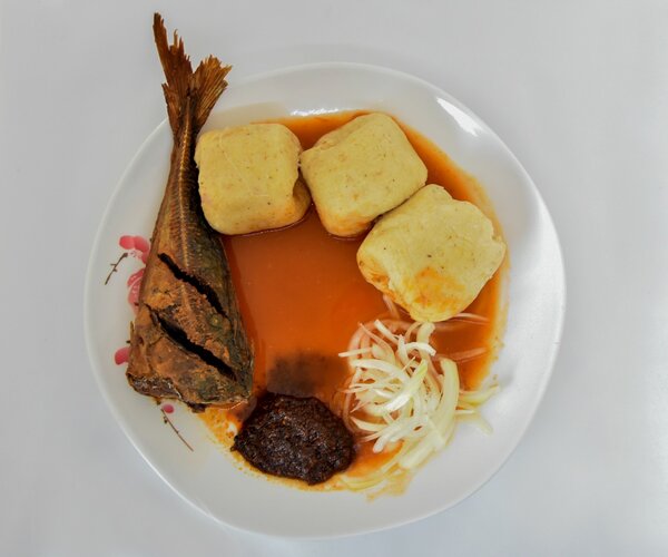 Dokounou poisson